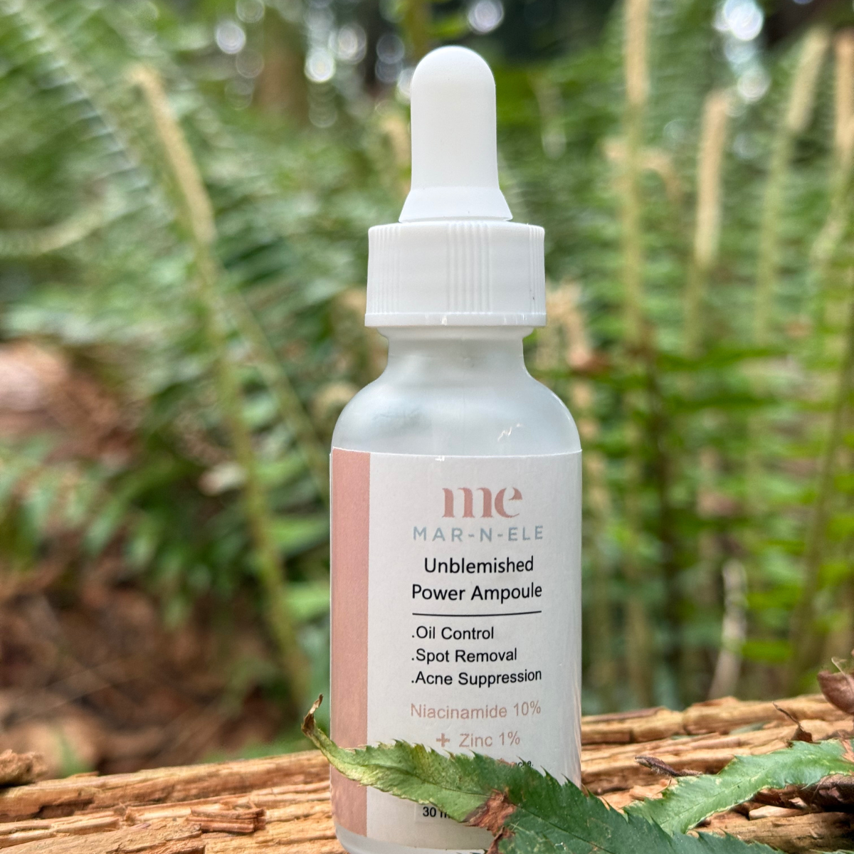 Unblemished Power Ampoule with Niacinamide 10% + Zinc 1%