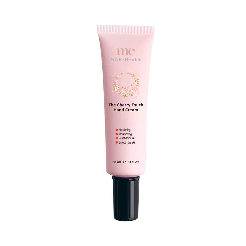 The Cherry Touch Hand Cream – Nourishing & Silky Finish (30 mL)