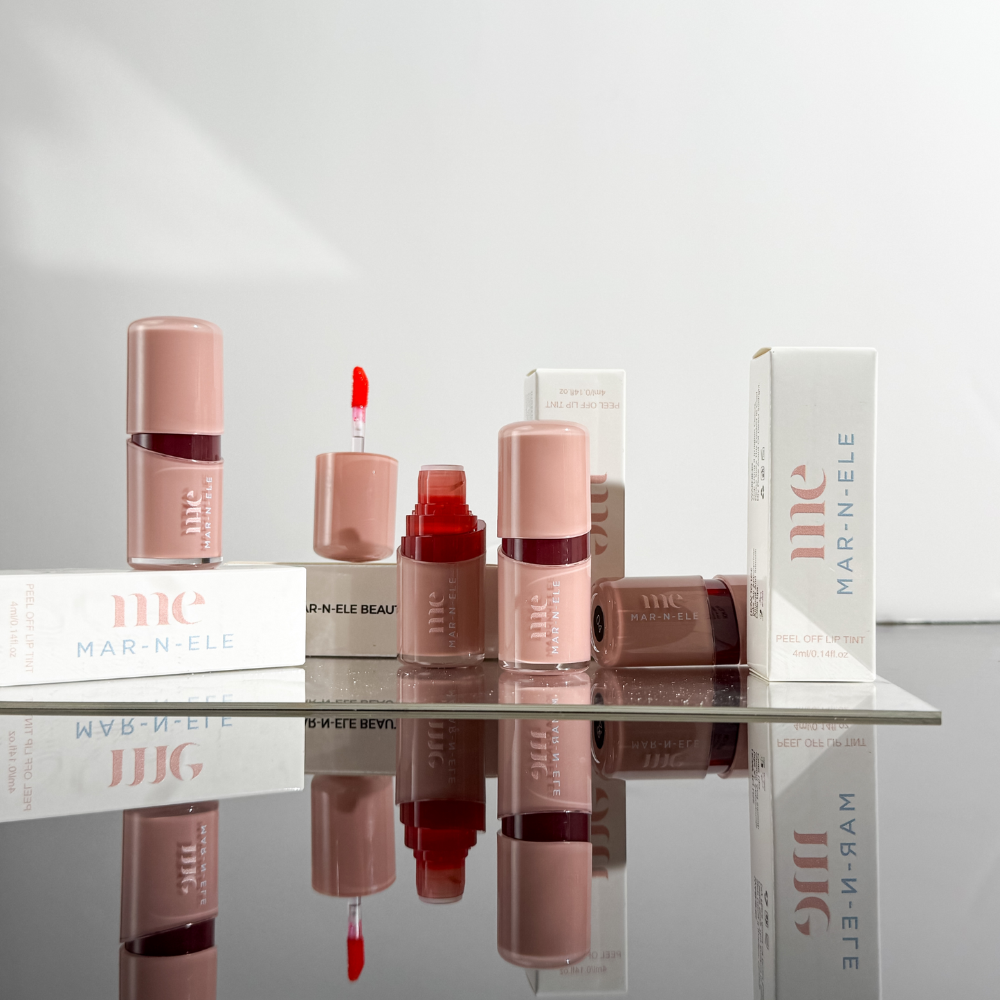 Peel Off Lip Tint β Long-Lasting, Transfer-Proof Color (4 Shades)