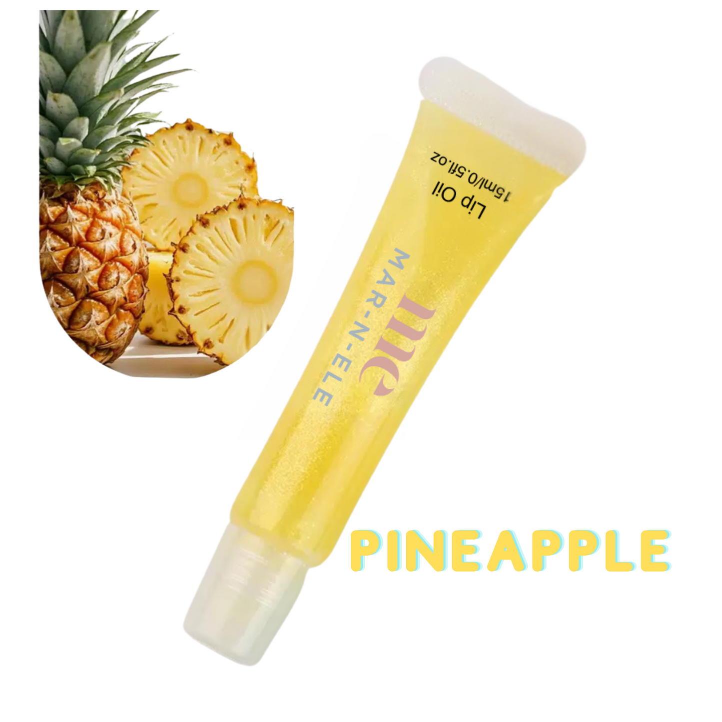 Hydrating Lip Oil – Glossy, Non-Sticky, Flavor-Infused (6 Variants)