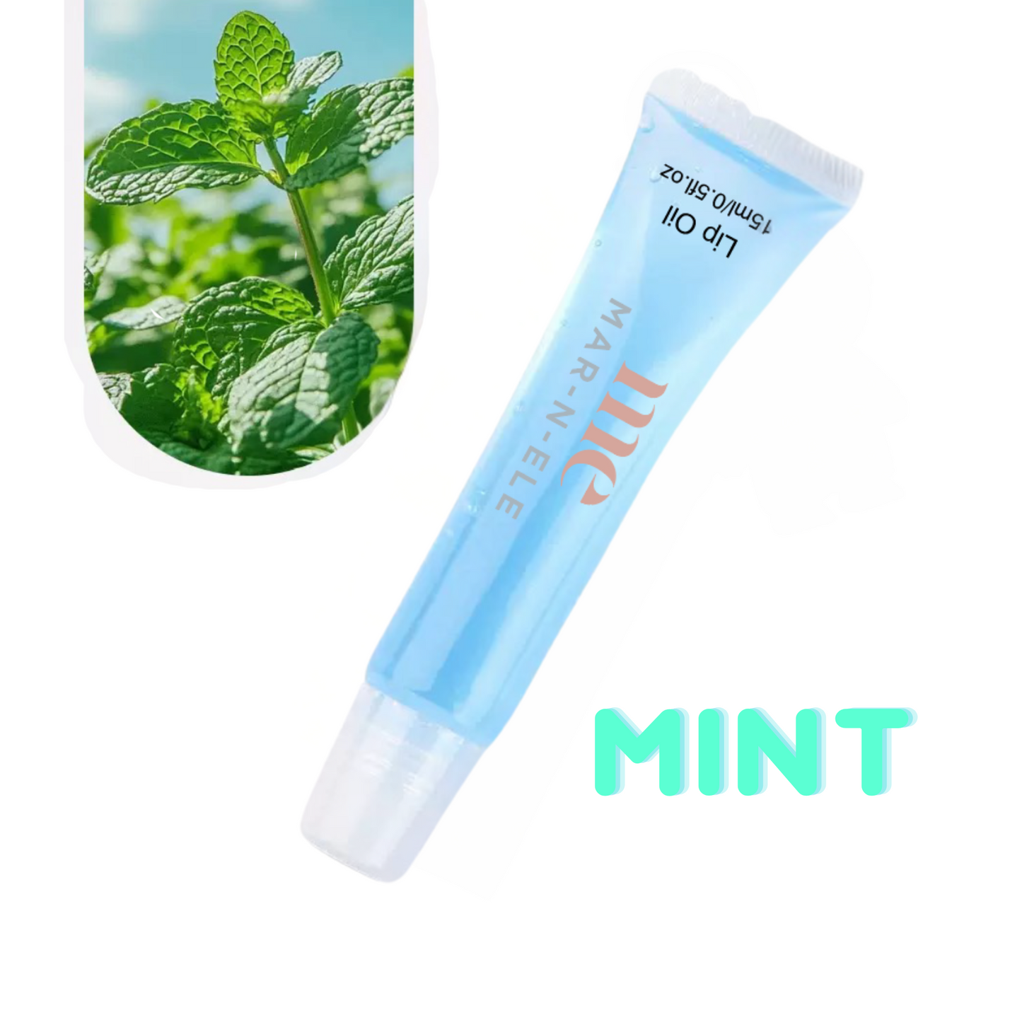 Hydrating Lip Oil – Glossy, Non-Sticky, Flavor-Infused (6 Variants)