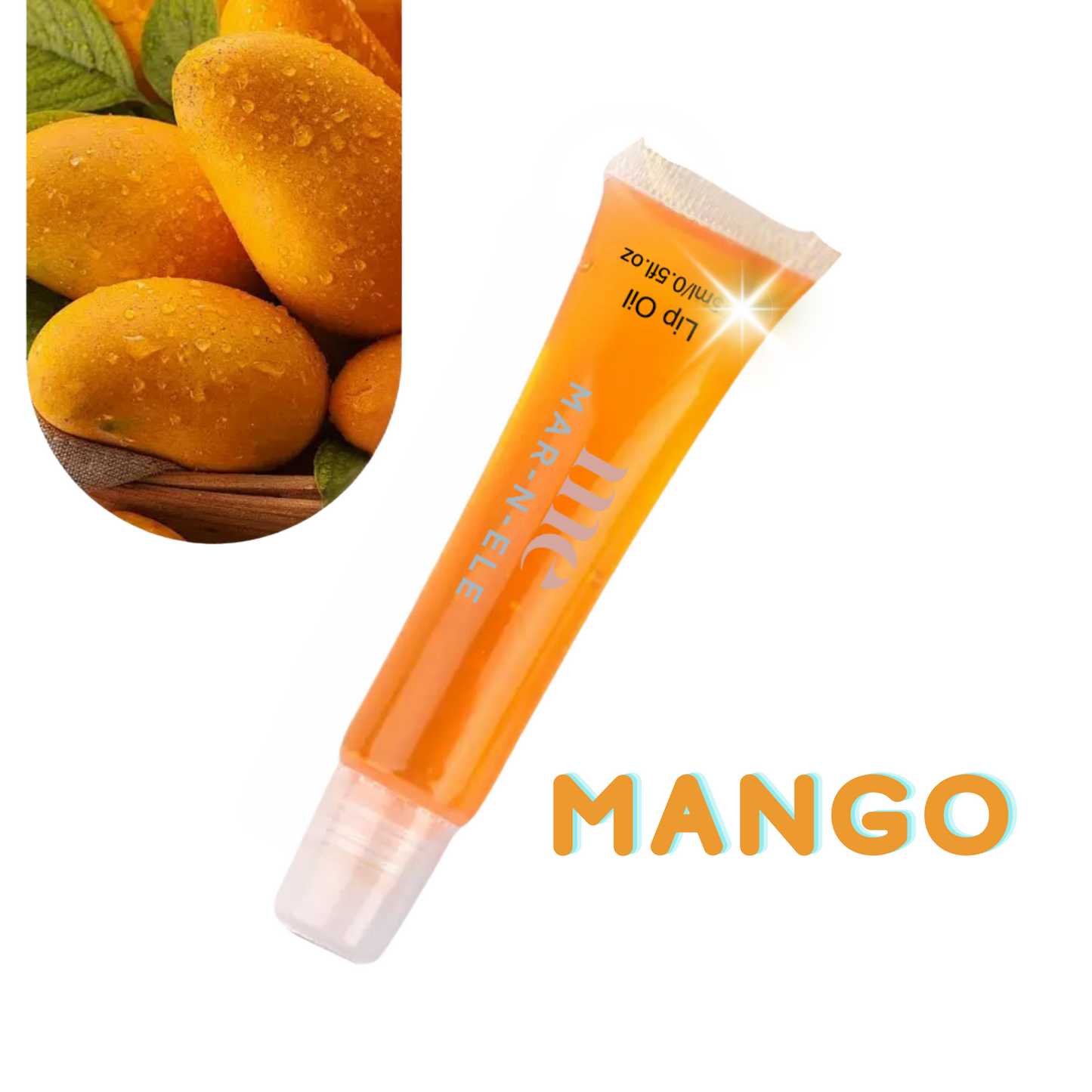 Hydrating Lip Oil – Glossy, Non-Sticky, Flavor-Infused (6 Variants)