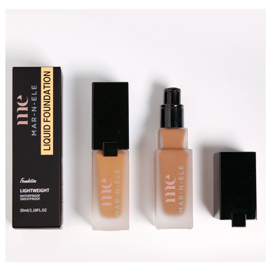 Liquid Foundation Lightweight, Waterproof & Sweatproof
