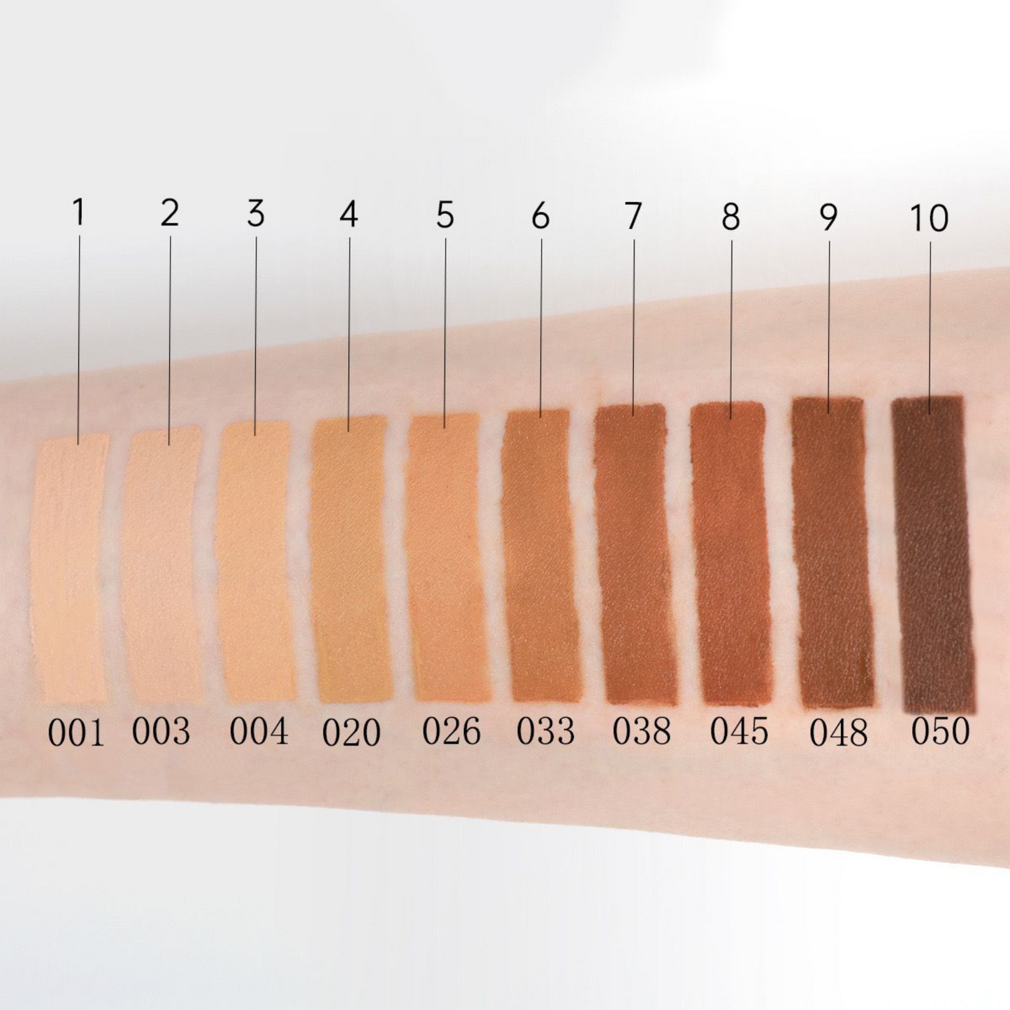 Liquid Foundation Lightweight, Waterproof & Sweatproof