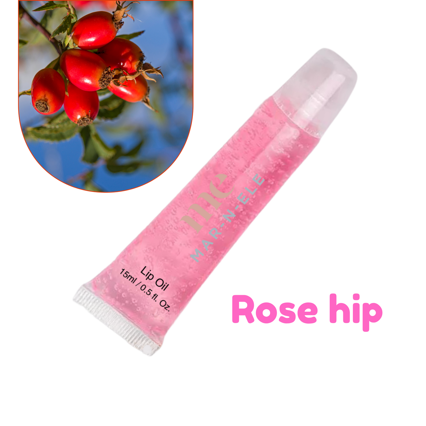 Hydrating Lip Oil – Glossy, Non-Sticky, Flavor-Infused (6 Variants)