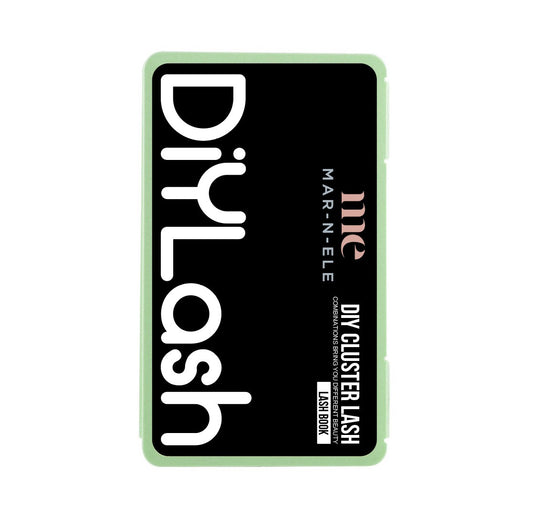 DIY CLUSTER LASH BOOK – Mixed Cluster Lash Kit for Upper & Bottom Lashes