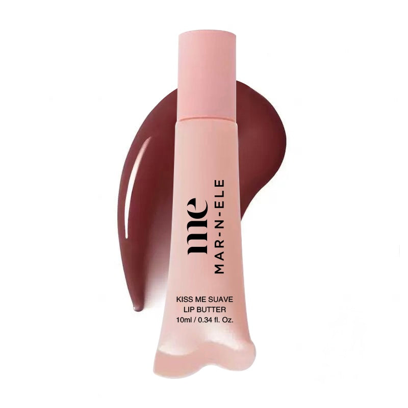 KISS ME SUAVE Lip Butter – Hydrating, Soothing & Glossy Finish | MAR-N-ELE