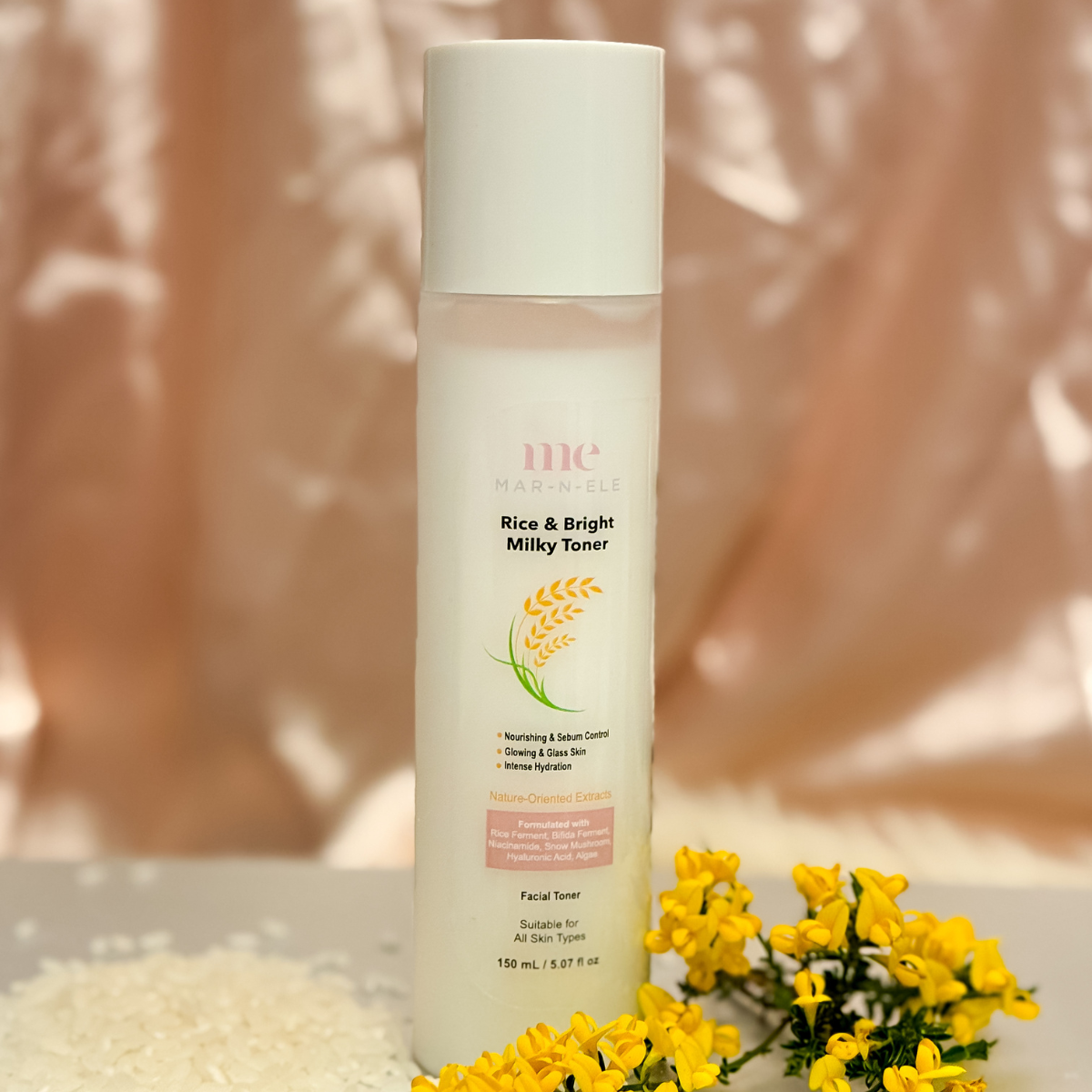 Rice & Bright Milky Toner