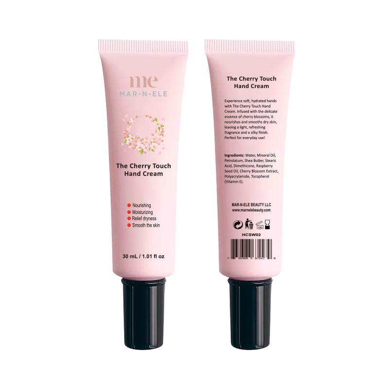 The Cherry Touch Hand Cream – Nourishing & Silky Finish (30 mL)