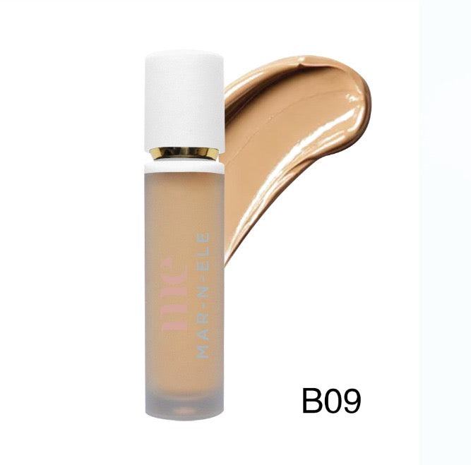 Cream Liquid Concealer for Full Coverage - 9 mL / 0.30 fl. oz.