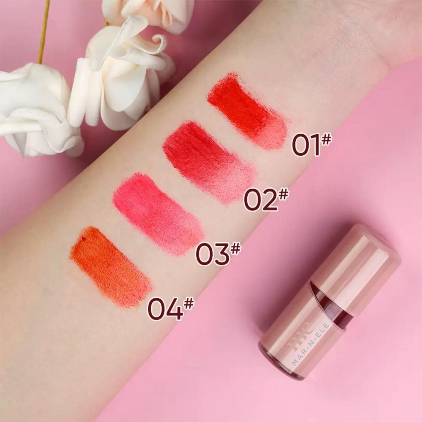 Peel Off Lip Tint β Long-Lasting, Transfer-Proof Color (4 Shades)
