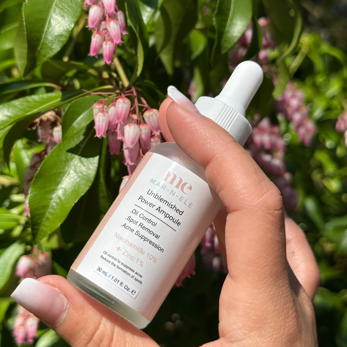 Unblemished Power Ampoule with Niacinamide 10% + Zinc 1%