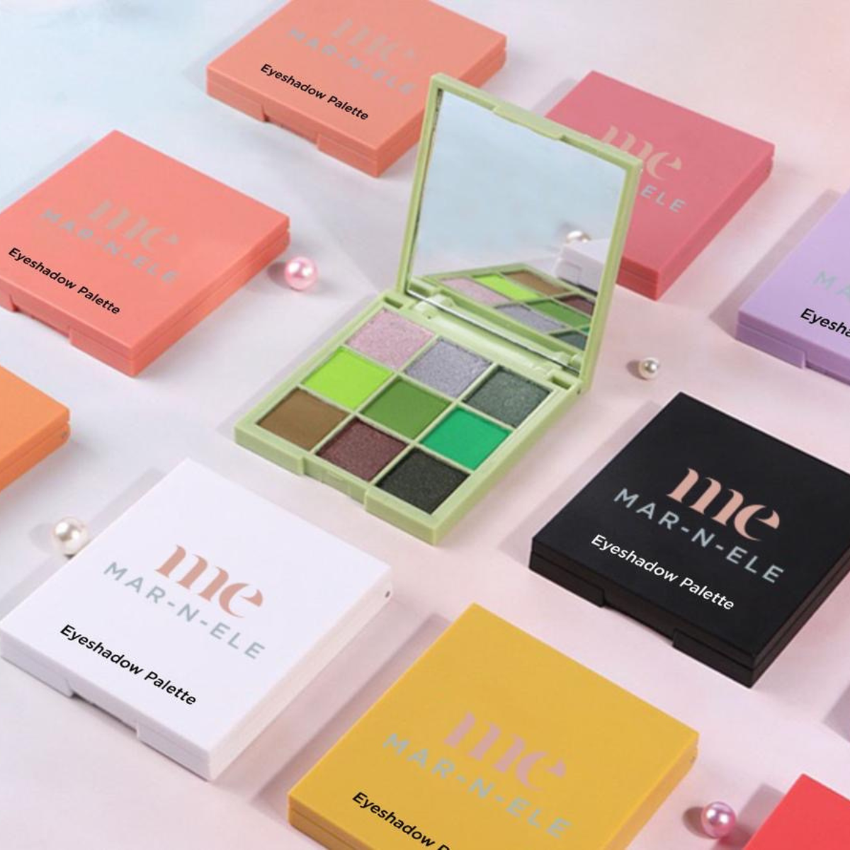 Eyeshadows Palette Eyes On Me - 9 colors per palette