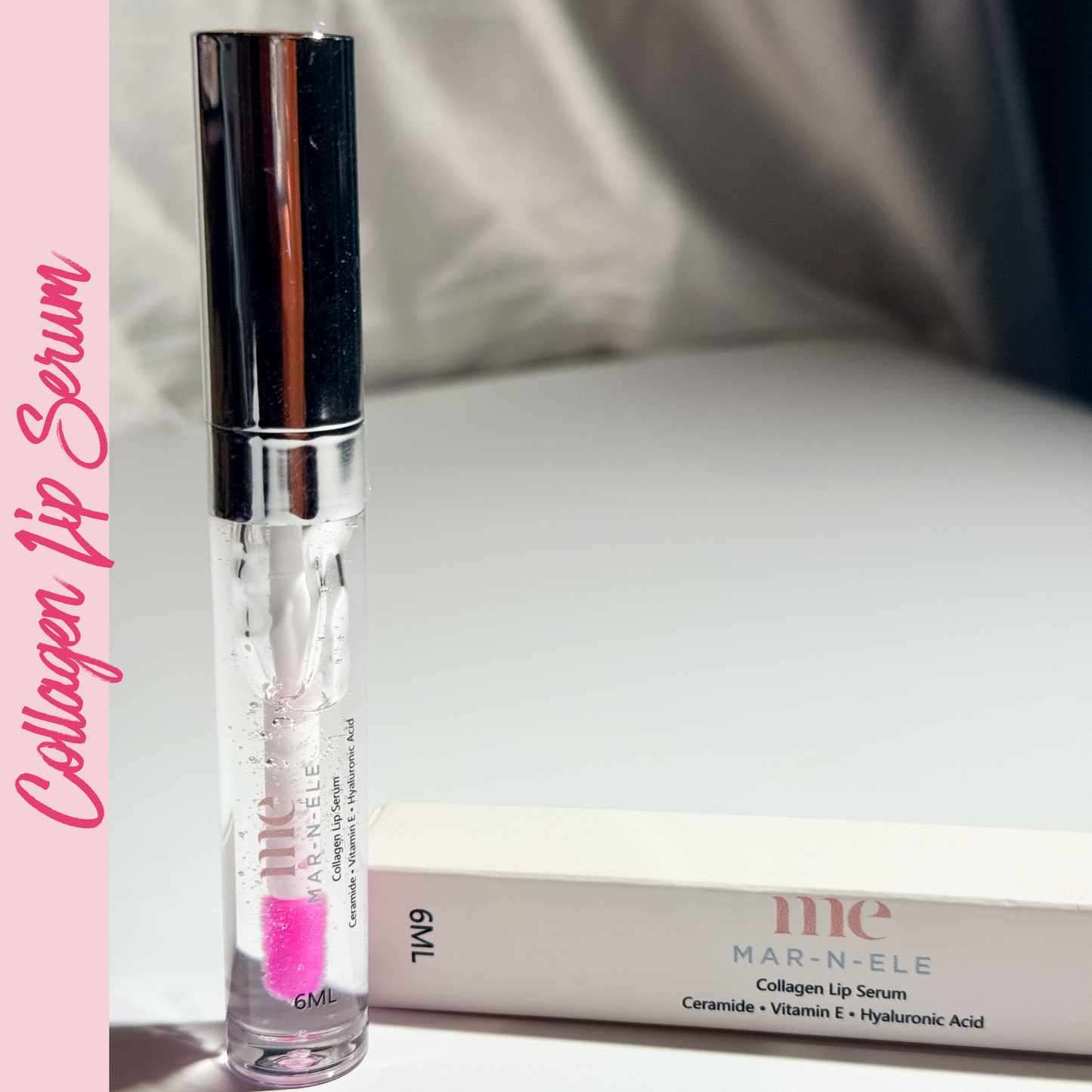 Collagen Lip Serum – Hydrating & Plumping Gloss (6ML)