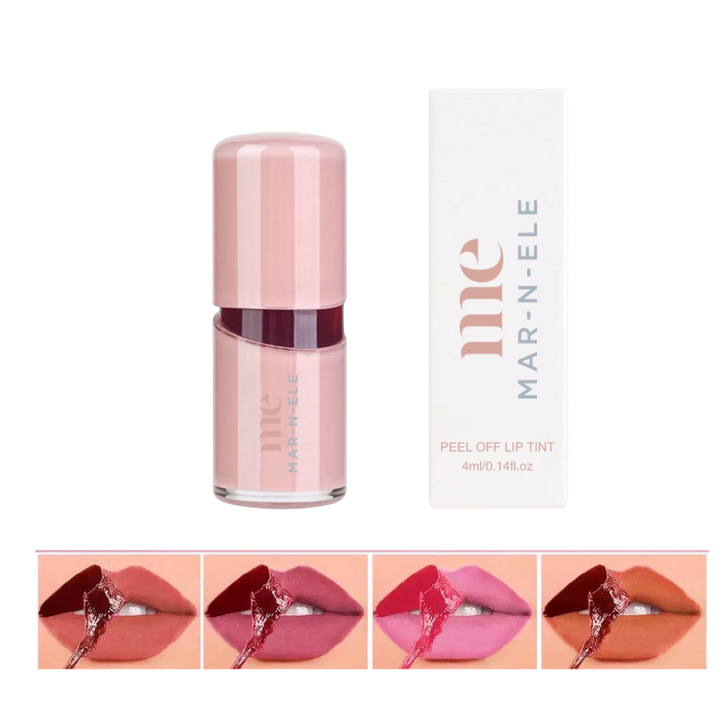Peel Off Lip Tint β Long-Lasting, Transfer-Proof Color (4 Shades)