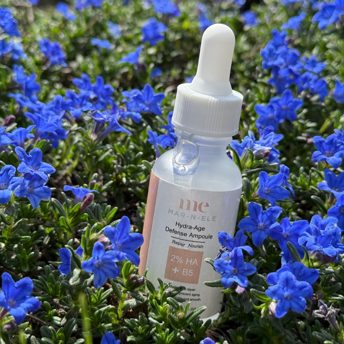Hydra-Age Defense Ampoule with 2% Hyaluronic Acid & Vitamin B5