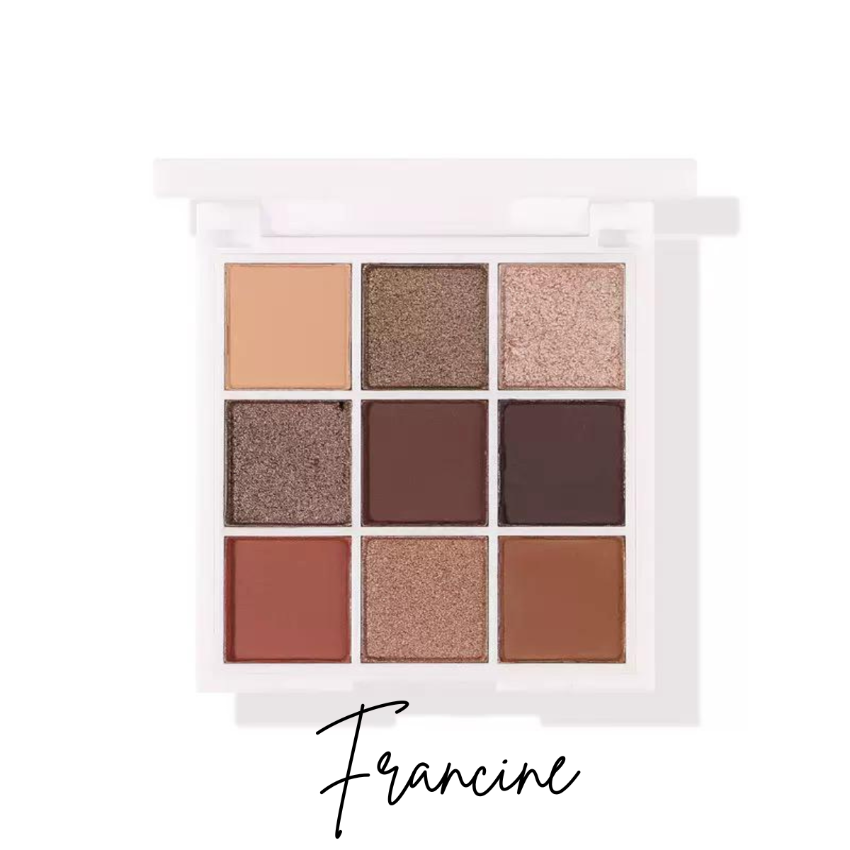 Eyeshadows Palette Eyes On Me - 9 colors per palette