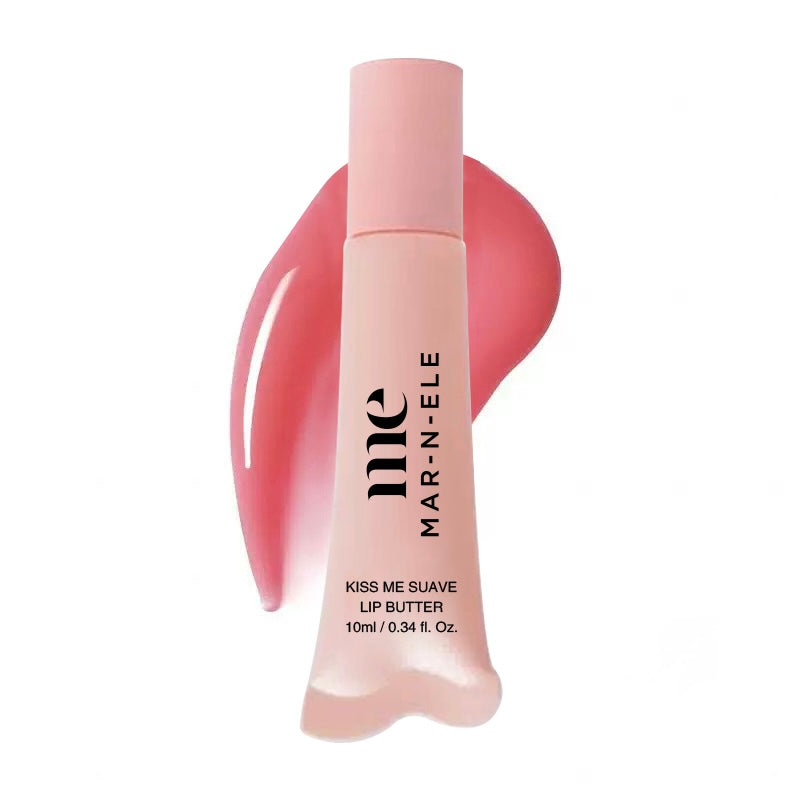 KISS ME SUAVE Lip Butter – Hydrating, Soothing & Glossy Finish | MAR-N-ELE