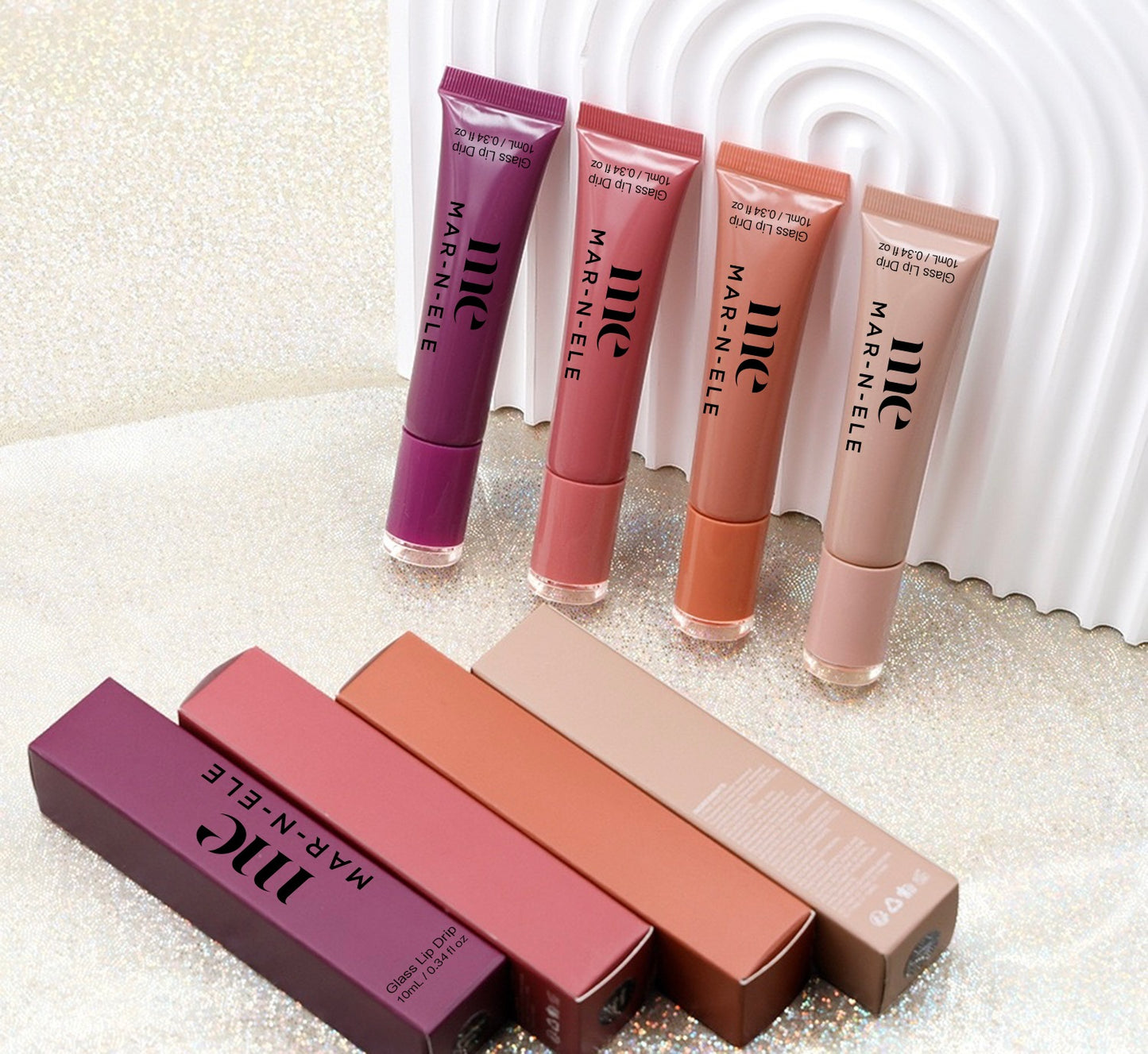 Glass Lip Drip | High shine lip gloss