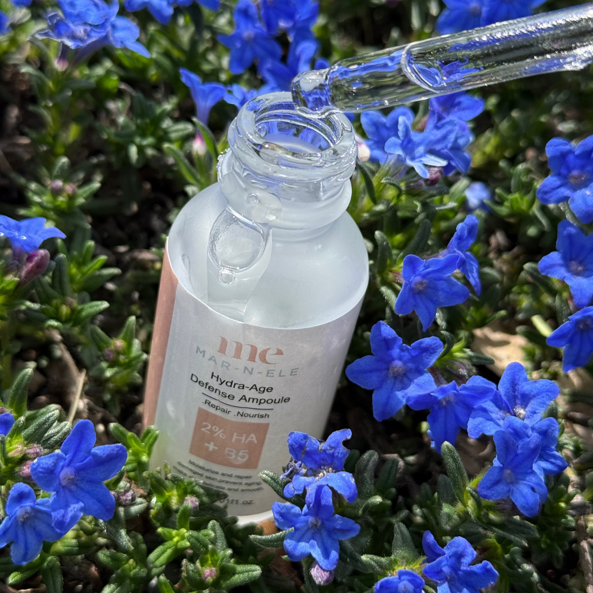 Hydra-Age Defense Ampoule with 2% Hyaluronic Acid & Vitamin B5