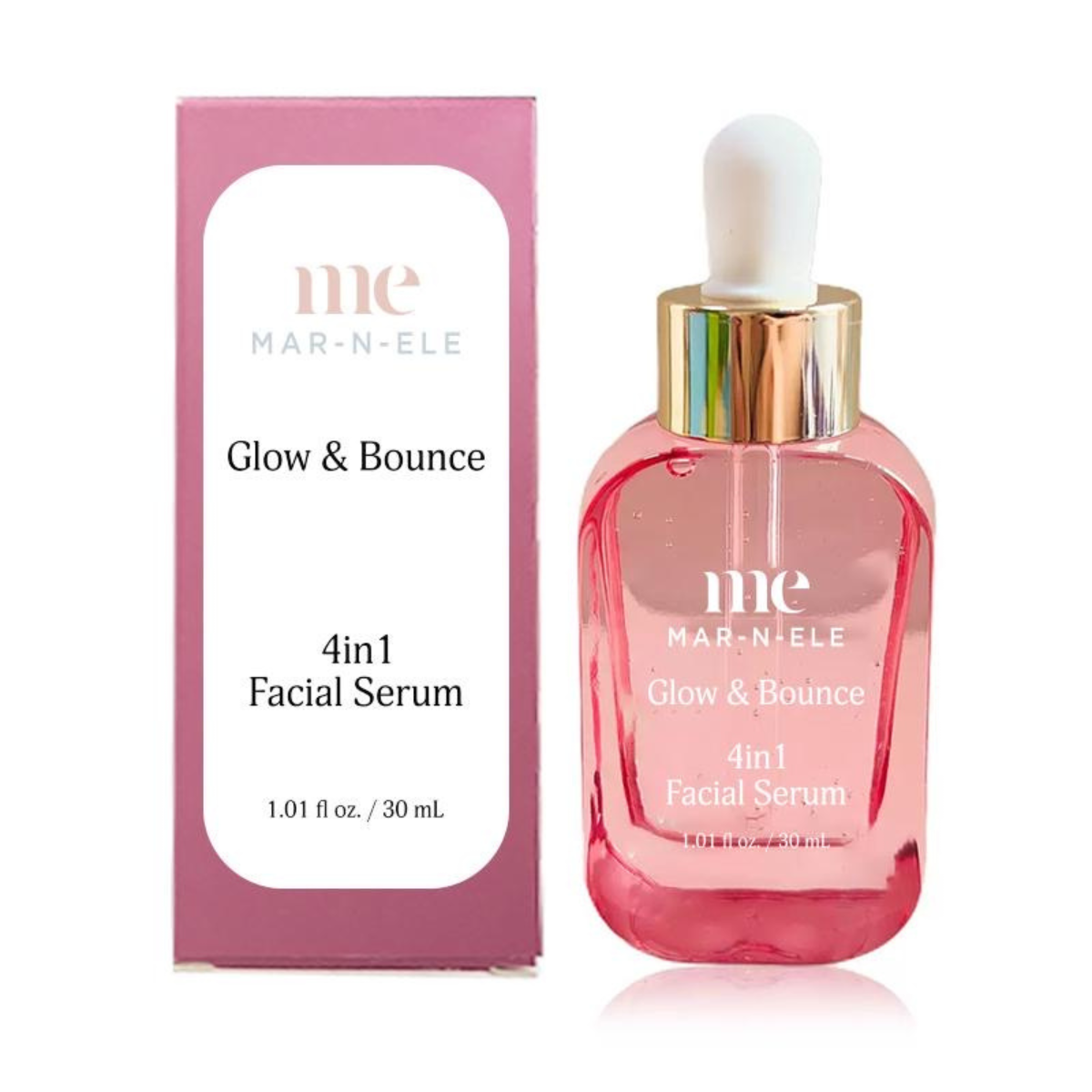 Glow & Bounce 4in1 Facial Serum