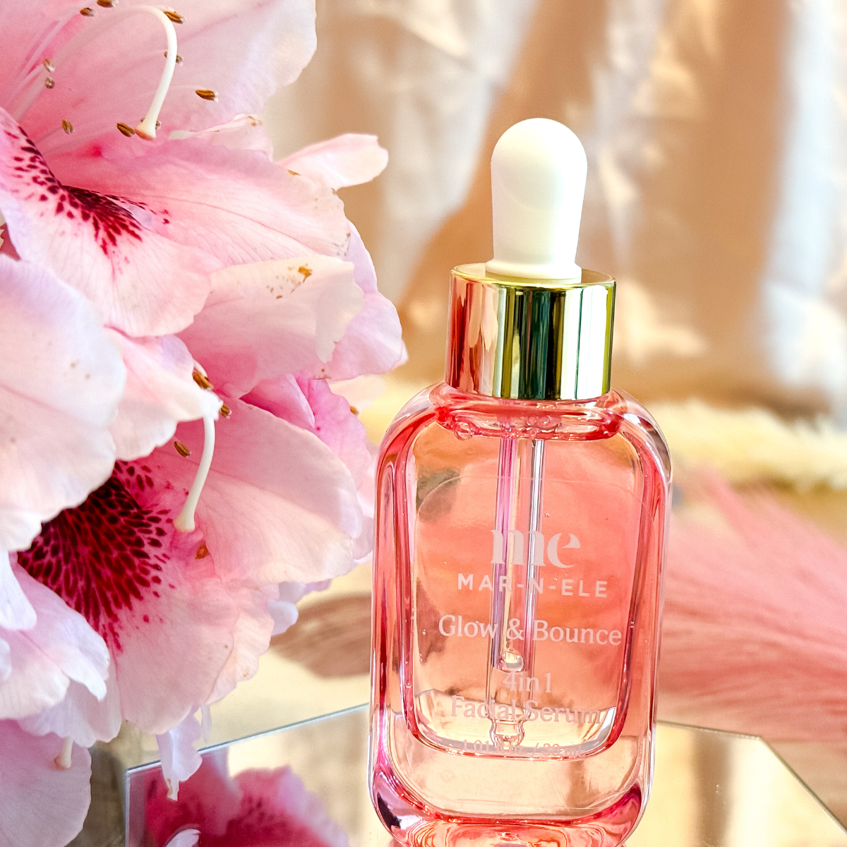 Glow & Bounce 4in1 Facial Serum