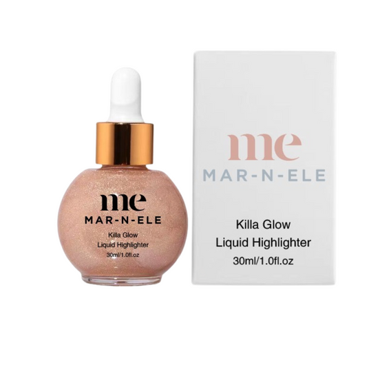 Killa Glow Liquid Highlighter – Face & Body Shimmer (5 Shades)