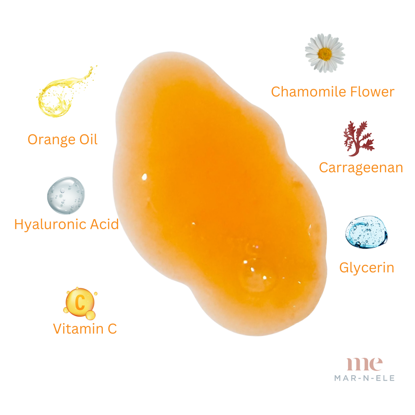 CC Serum with Vitamin C & Citrus Stem Cells – Hydrating, Brightening, Elasticity Boost