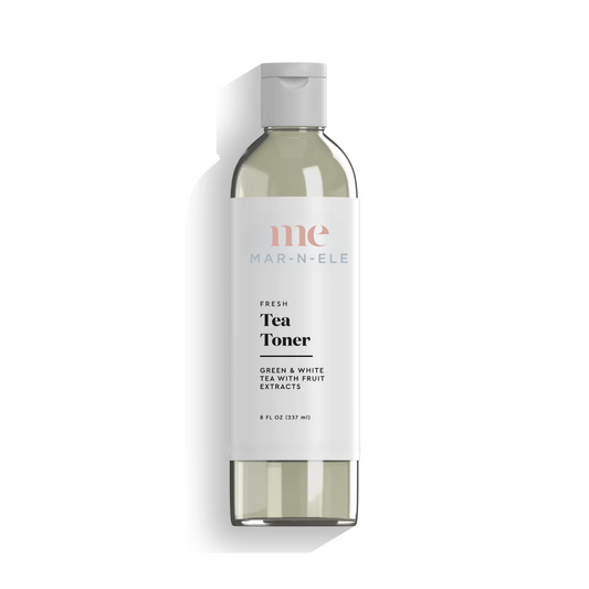Fresh Tea Toner - Green Tea & White Tea with Fruit Extracts