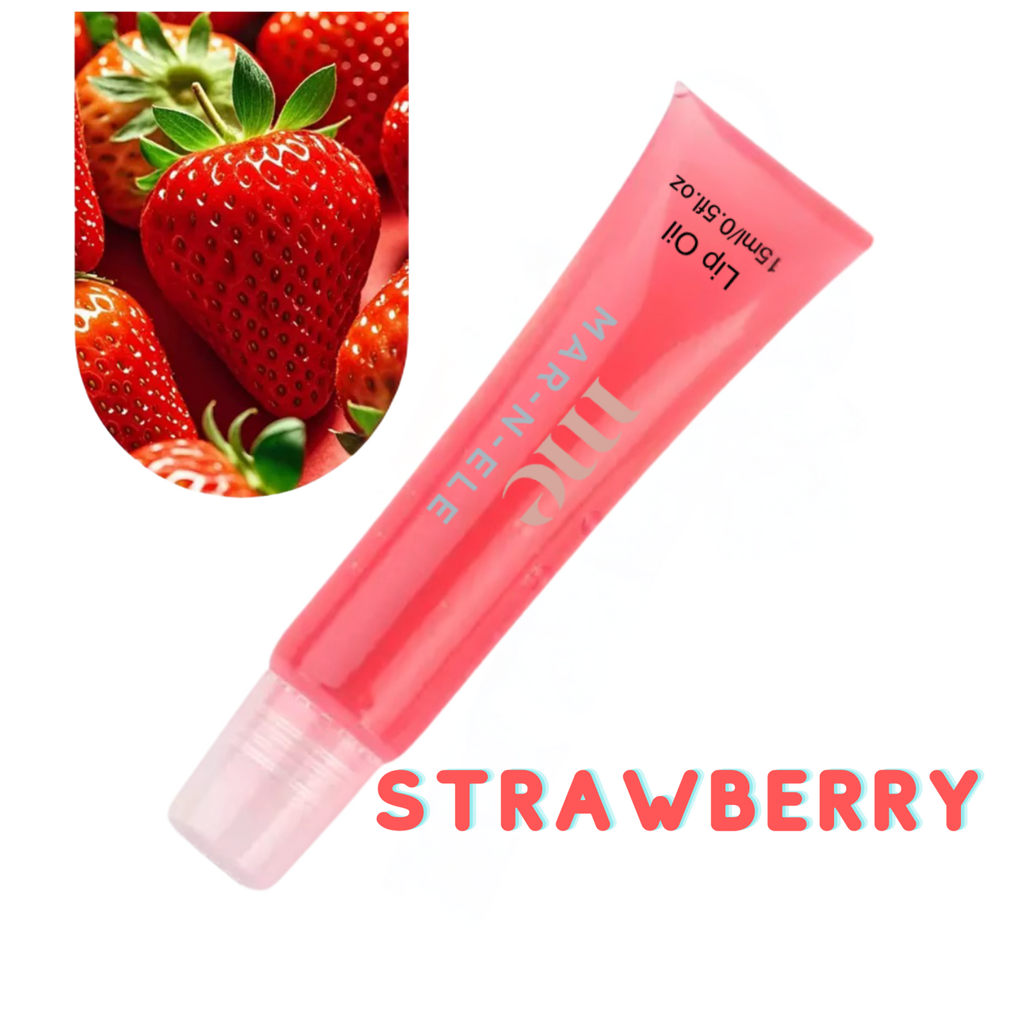Hydrating Lip Oil – Glossy, Non-Sticky, Flavor-Infused (6 Variants)