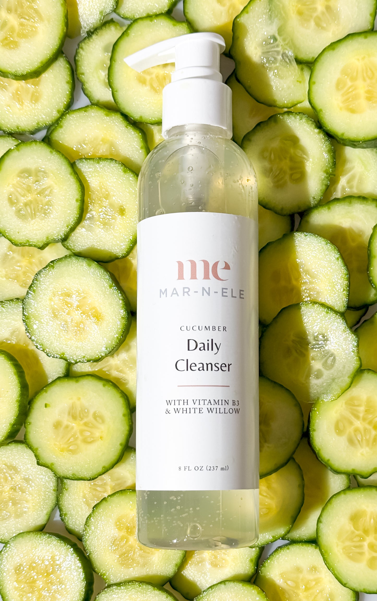 Cucumber Daily Cleanser with Vitamin B3 & White Willow
