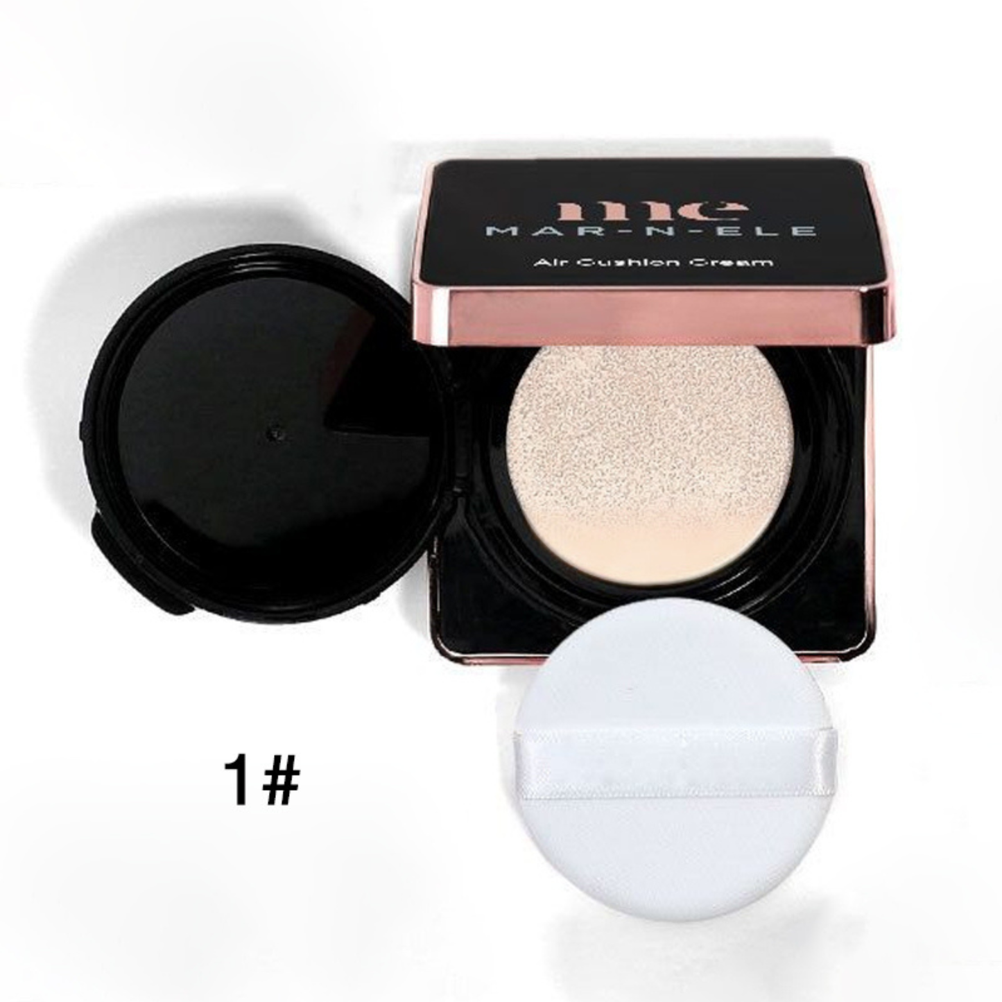 Air Cushion Cream – Lightweight, Buildable Coverage (6 Shades)