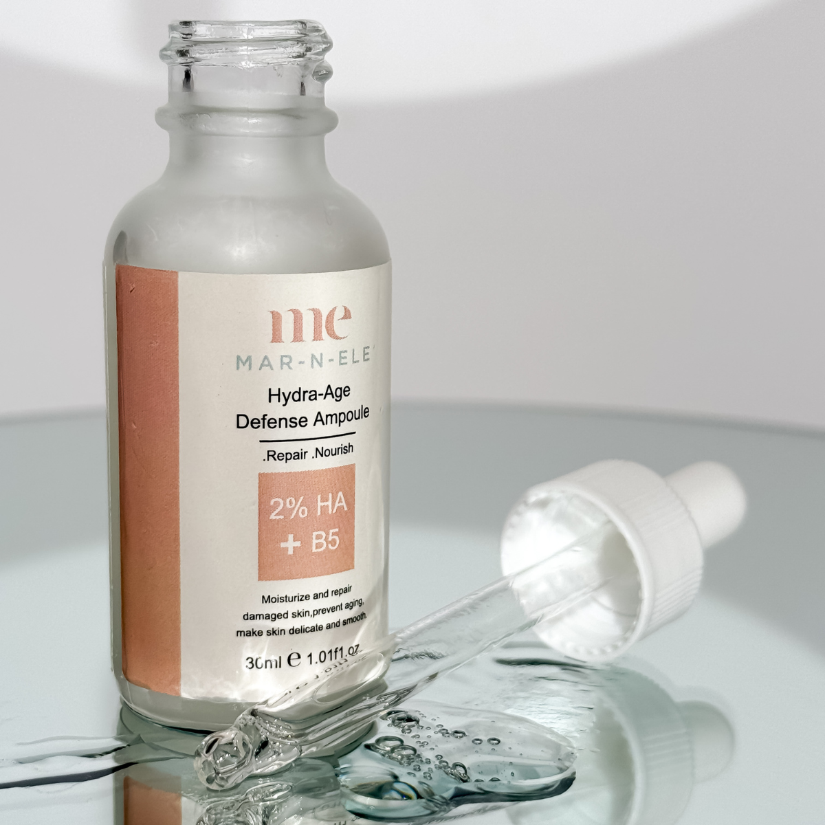 Hydra-Age Defense Ampoule with 2% Hyaluronic Acid & Vitamin B5