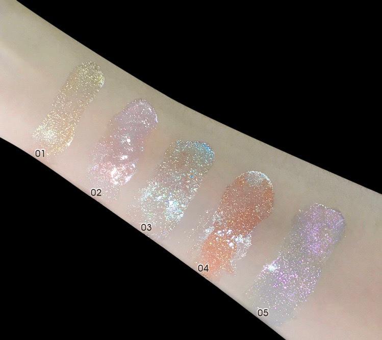 Killa Glow Liquid Highlighter – Face & Body Shimmer (5 Shades)