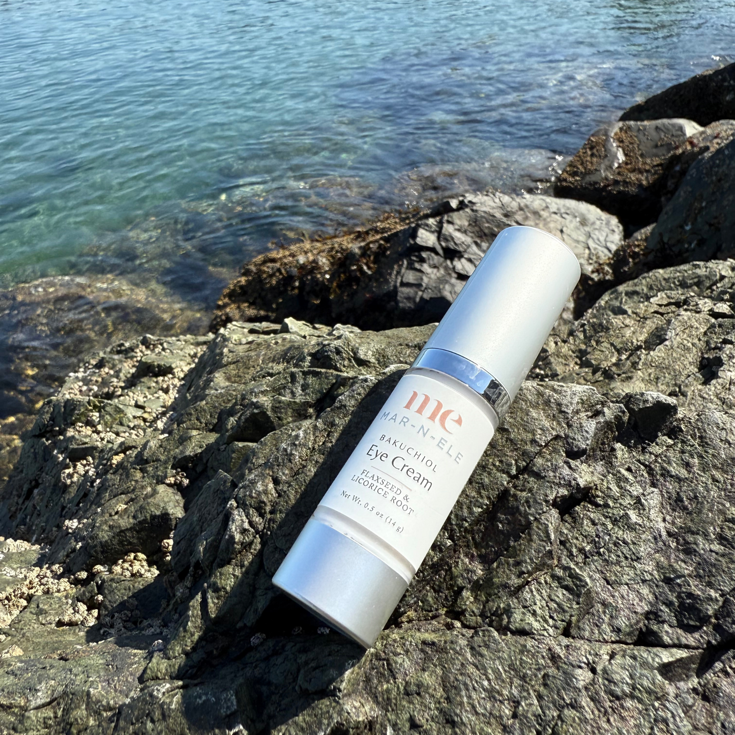 Bakuchiol Eye Cream with Flaxseed & Licorice Root
