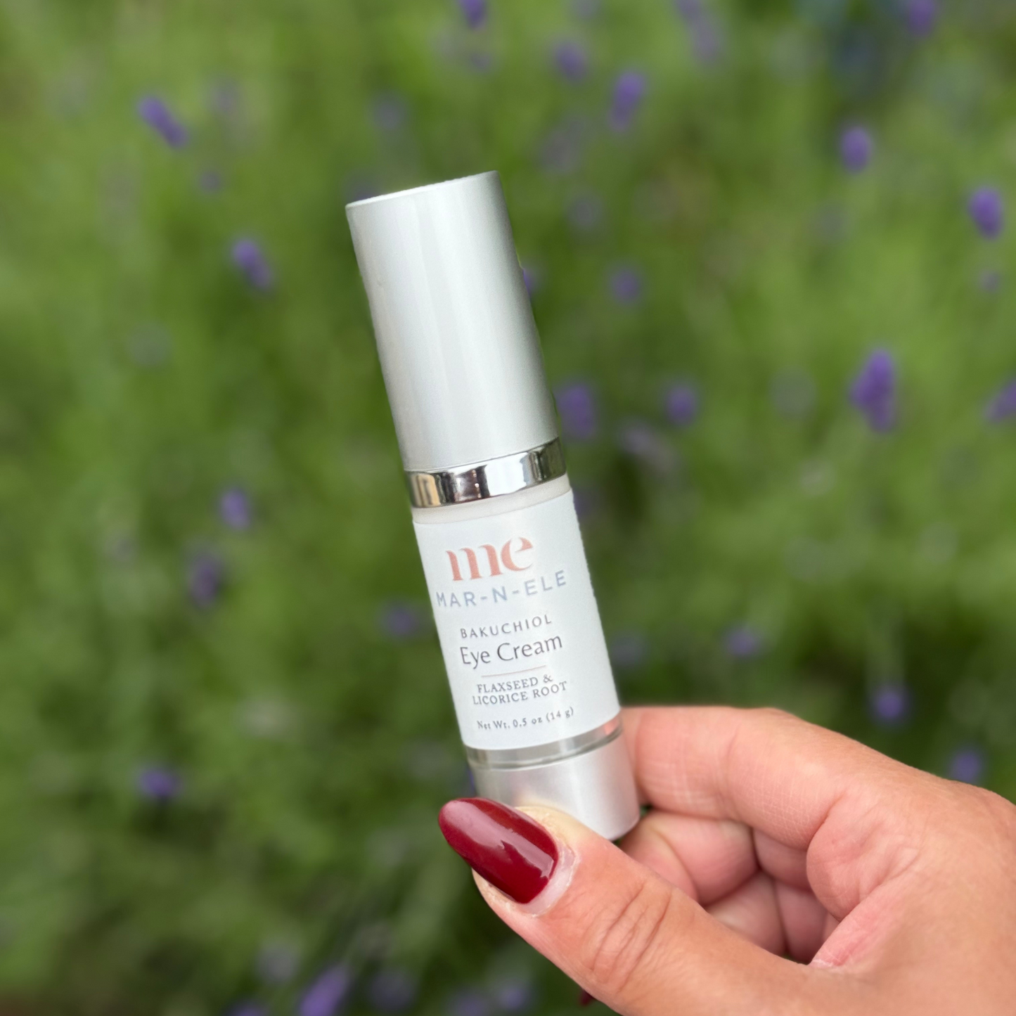 Bakuchiol Eye Cream with Flaxseed & Licorice Root