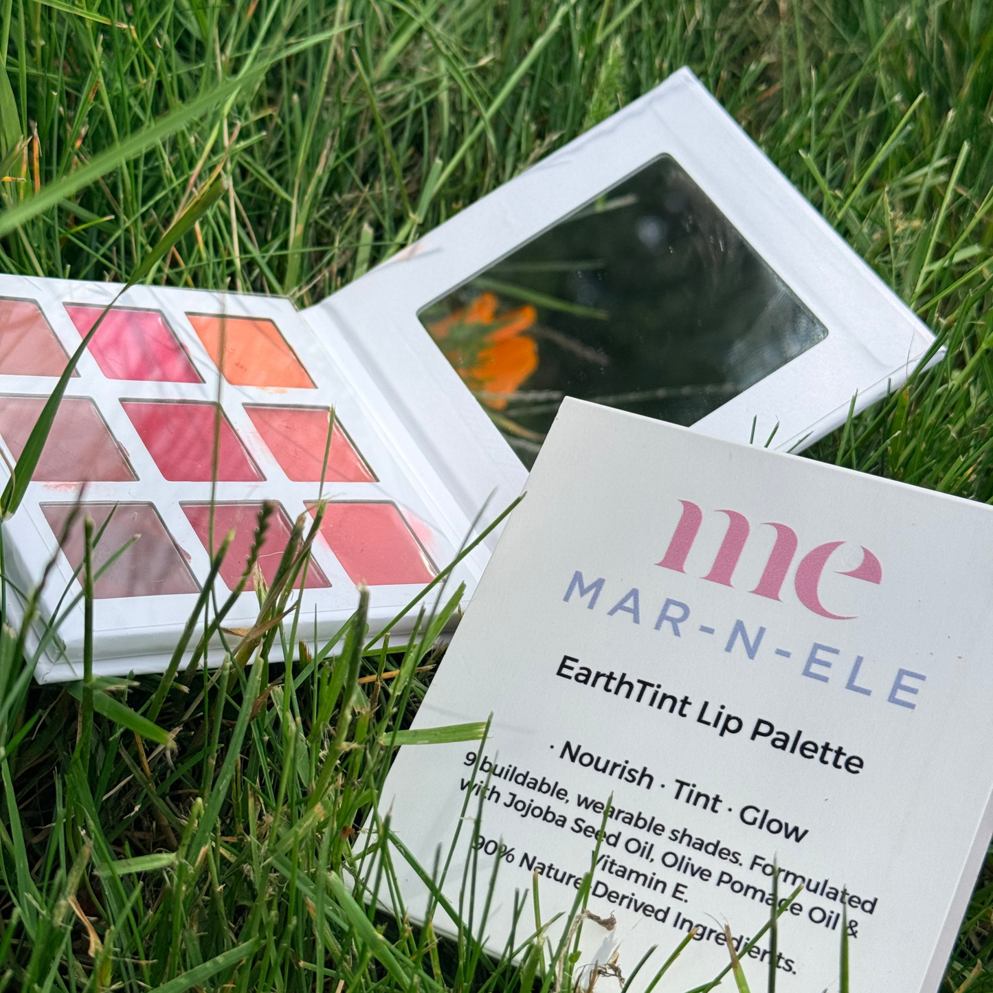 EarthTint Lip Palette  — 9 Buildable Shades