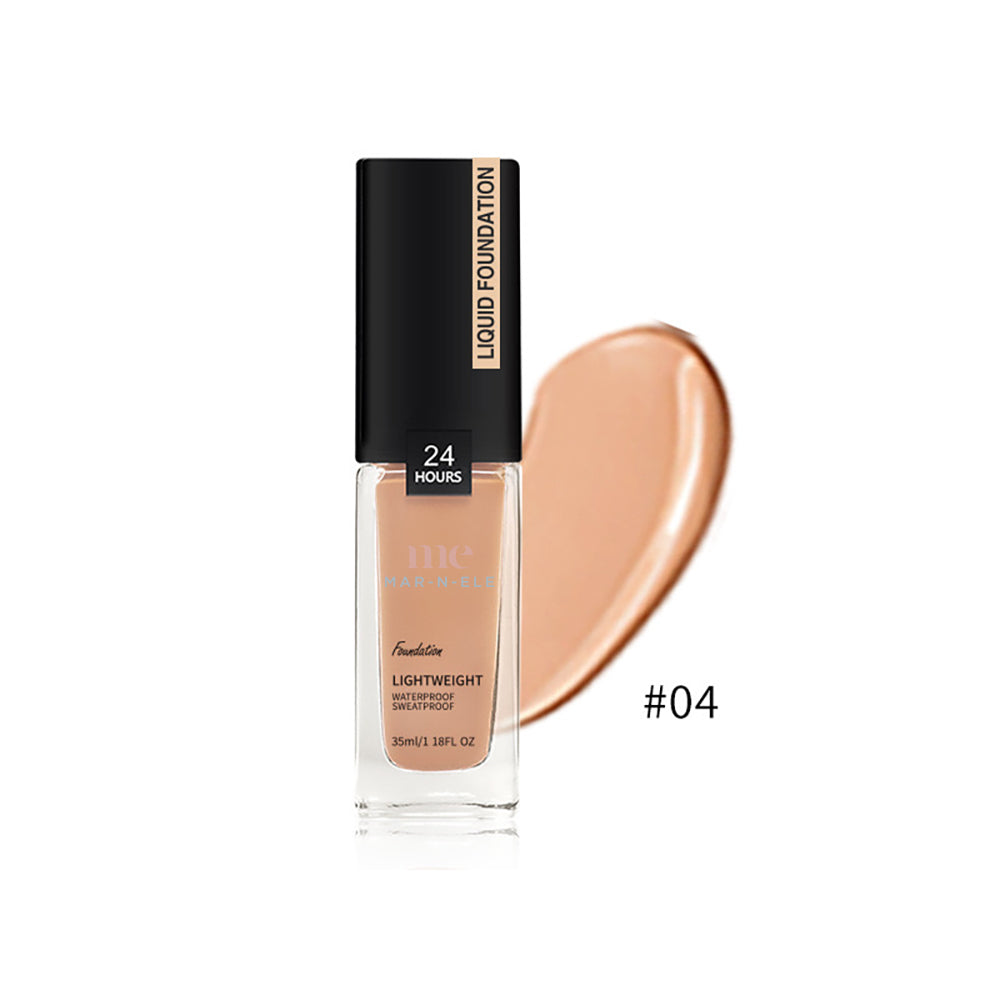 Liquid Foundation Lightweight, Waterproof & Sweatproof