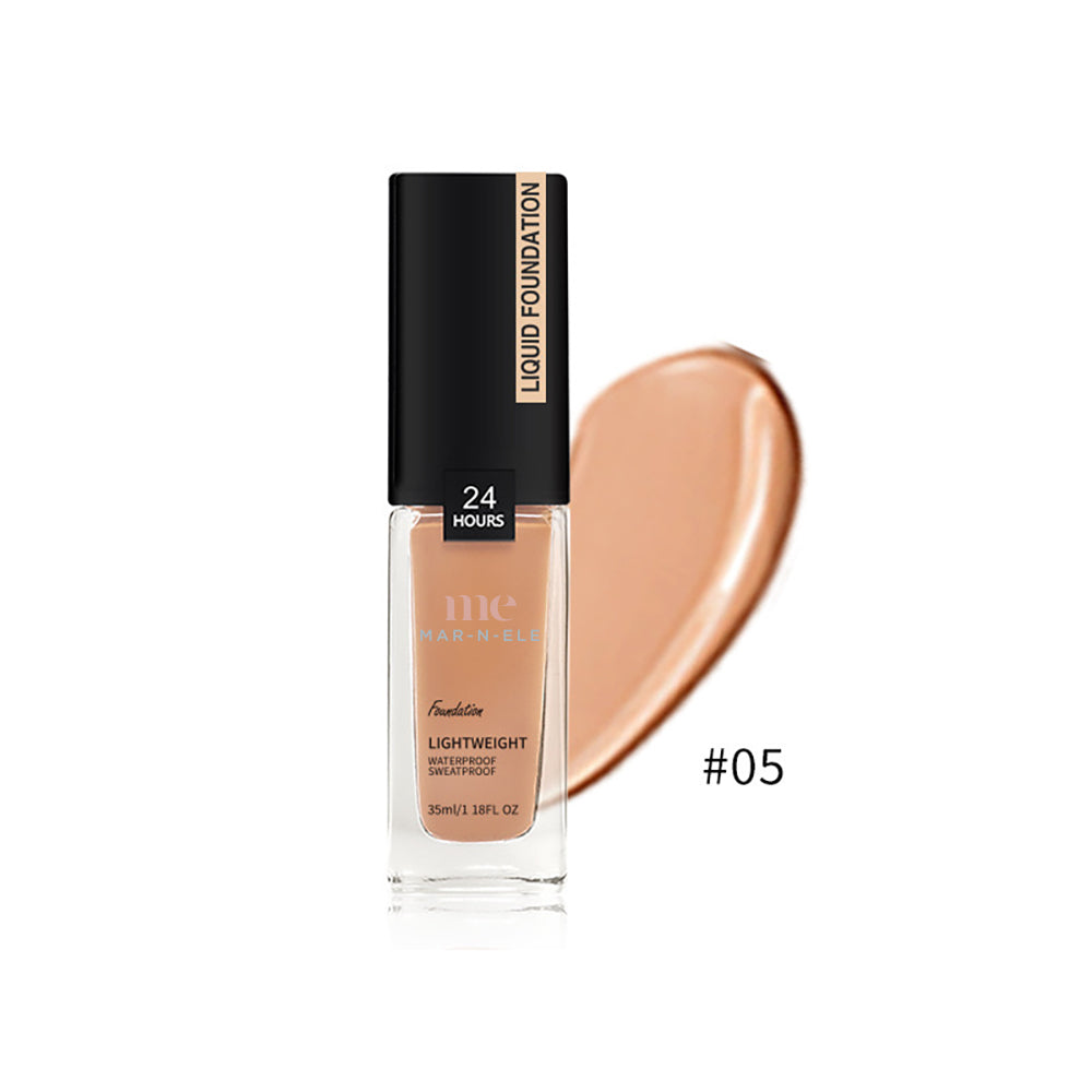 Liquid Foundation Lightweight, Waterproof & Sweatproof