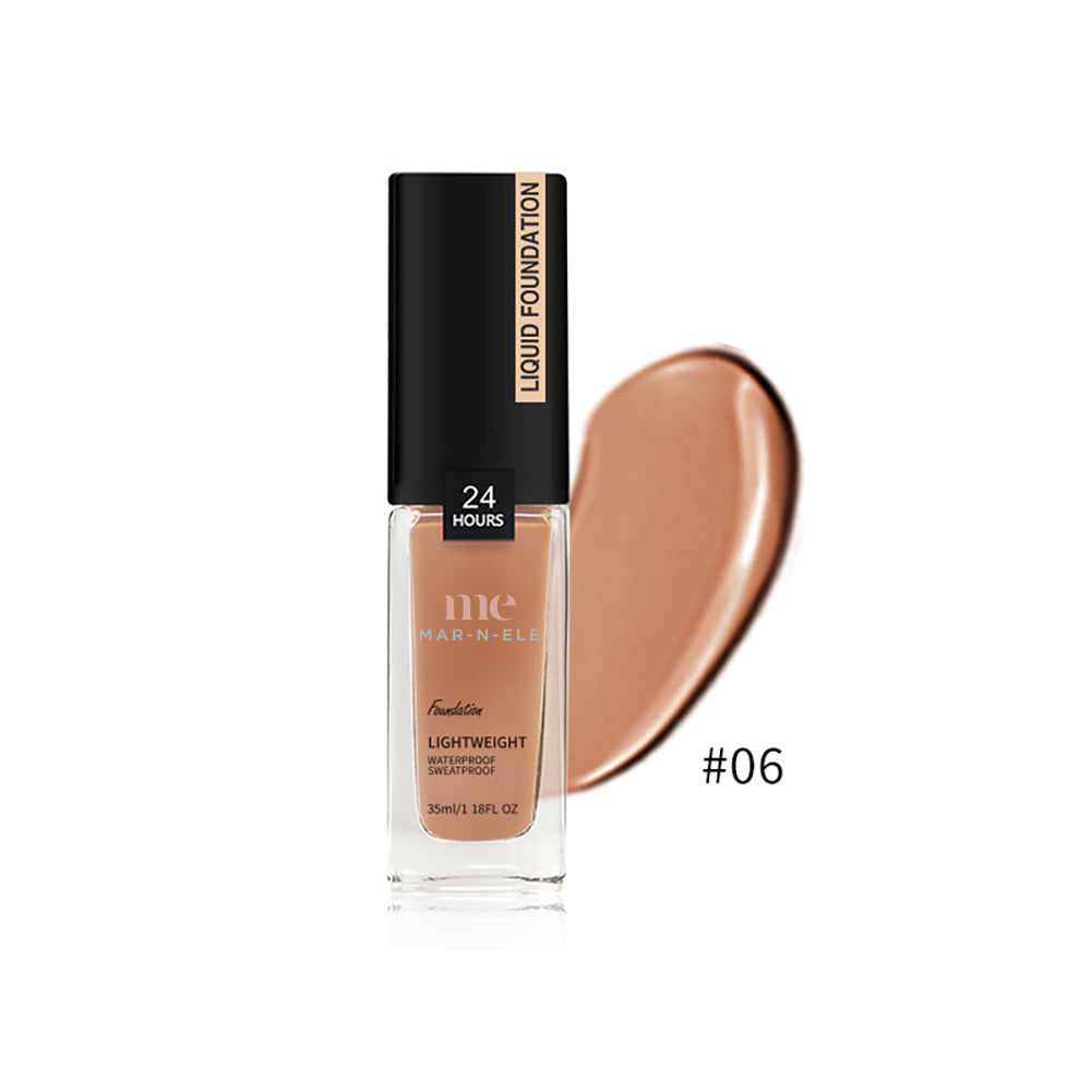 Liquid Foundation Lightweight, Waterproof & Sweatproof