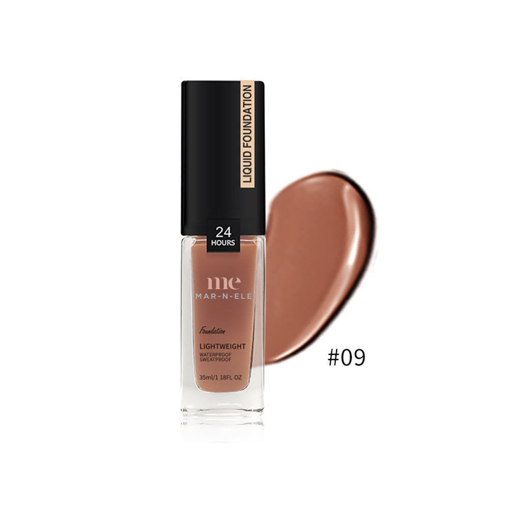 Liquid Foundation Lightweight, Waterproof & Sweatproof