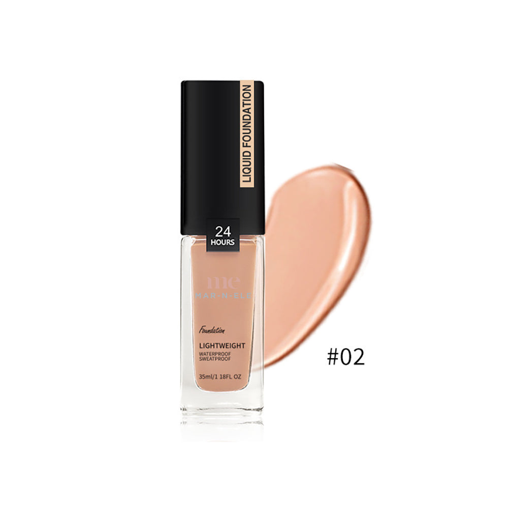 Liquid Foundation Lightweight, Waterproof & Sweatproof