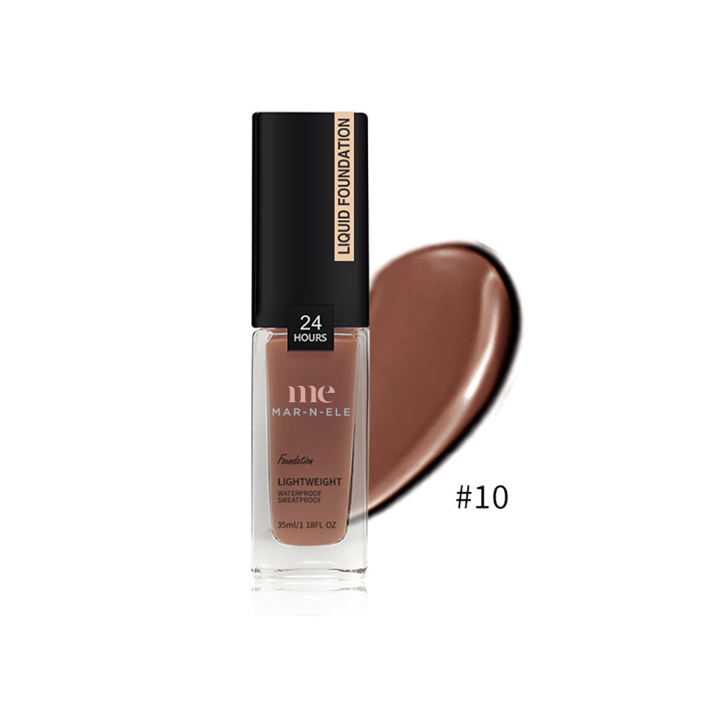 Liquid Foundation Lightweight, Waterproof & Sweatproof