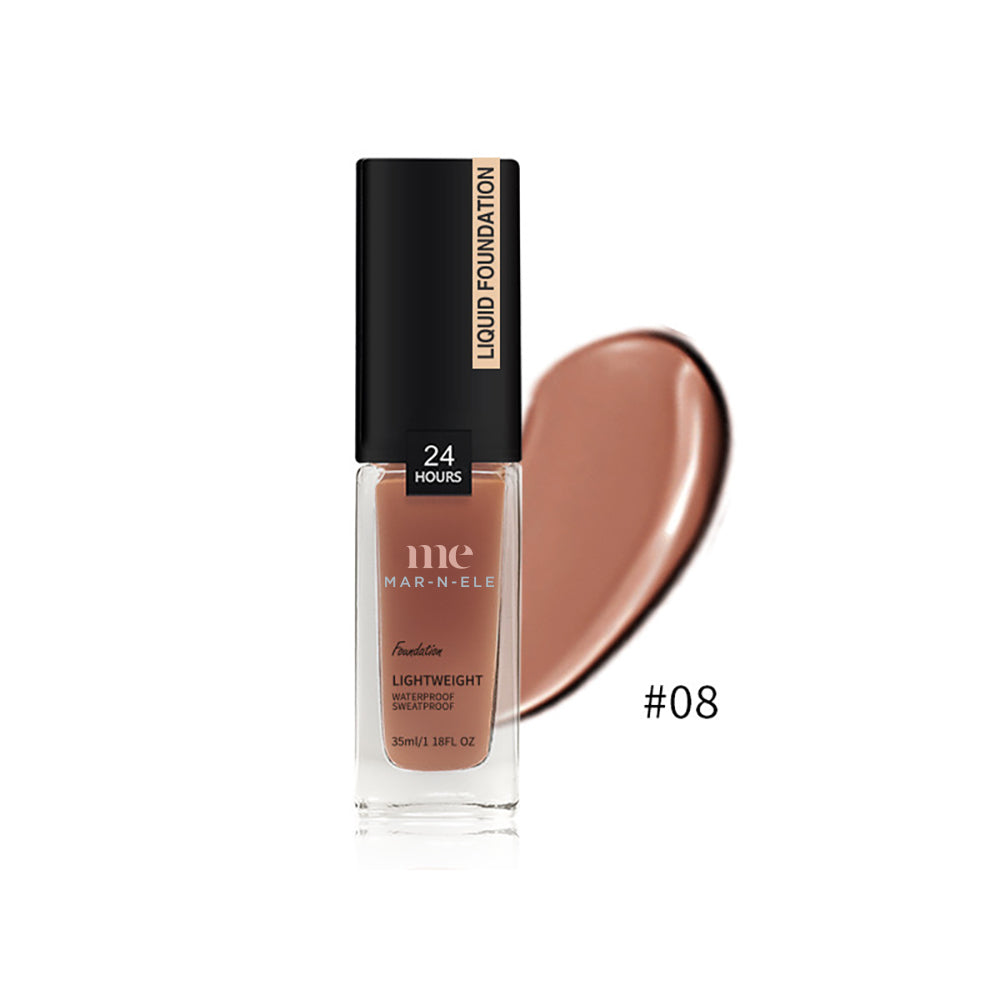 Liquid Foundation Lightweight, Waterproof & Sweatproof
