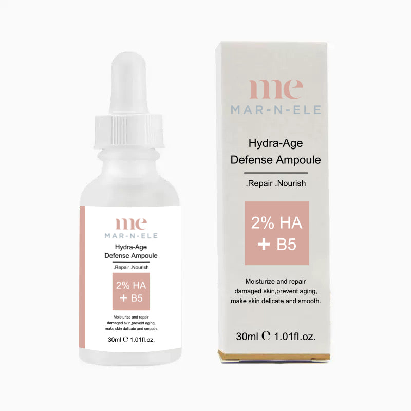 Hydra-Age Defense Ampoule with 2% Hyaluronic Acid & Vitamin B5