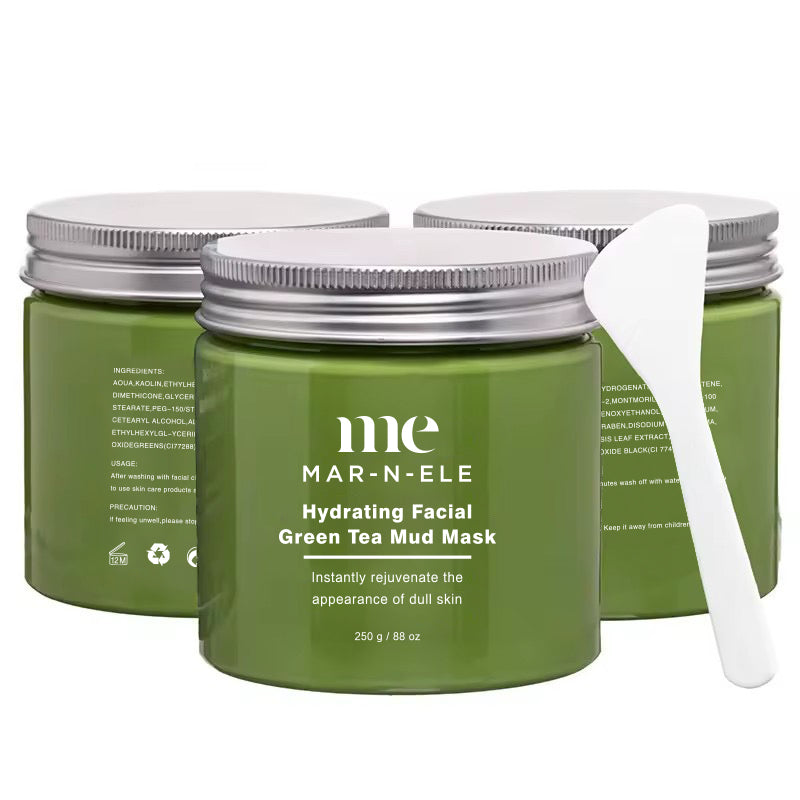 Hydrating Facial Green Tea Mud Mask