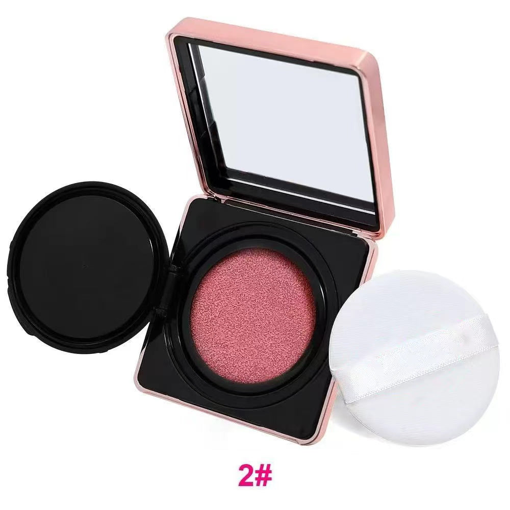 Air Cushion Blush – Buildable, Natural Glow Finish