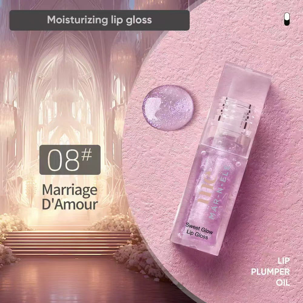 Sweet Glow Lip Gloss – 6 Irresistible Shades | Moisturizing Lip Gloss