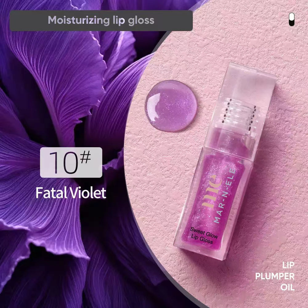 Sweet Glow Lip Gloss – 6 Irresistible Shades | Moisturizing Lip Gloss