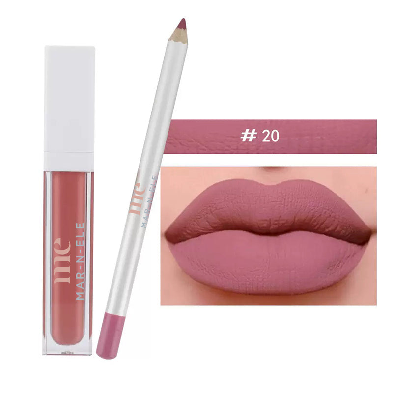 Matte Lip Kit - Liquid Lipstick & Lip Liner